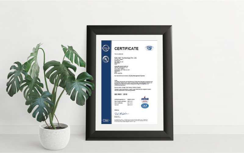 Quality-Certificate