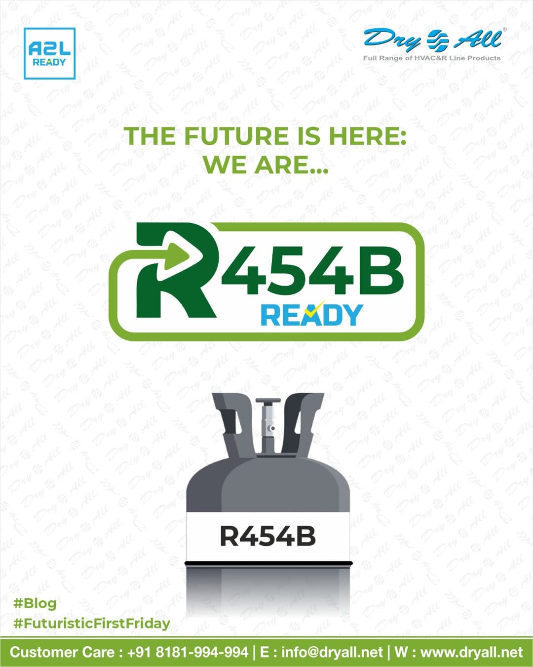 Dry All R-454B Products