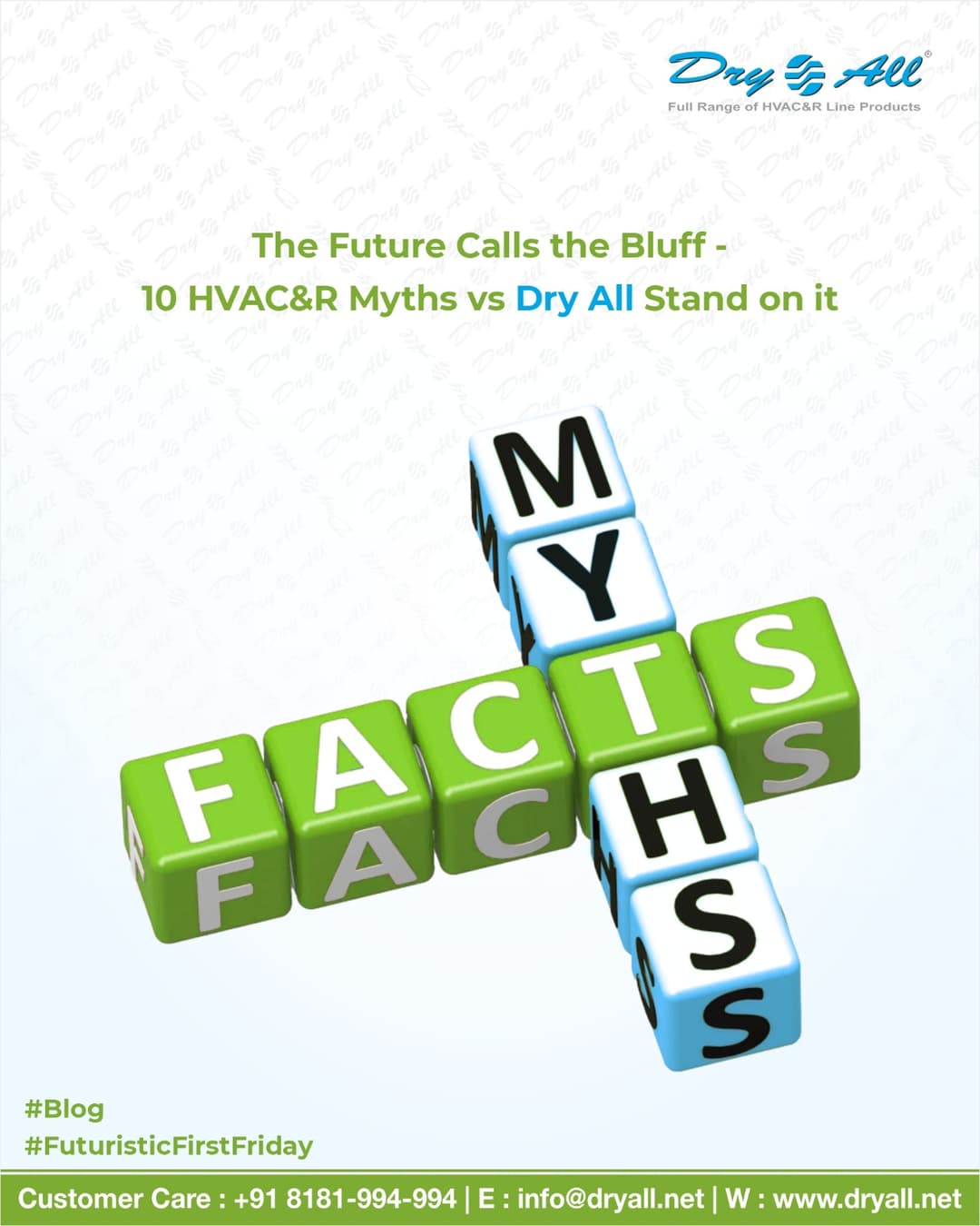 HVAC Myths Table