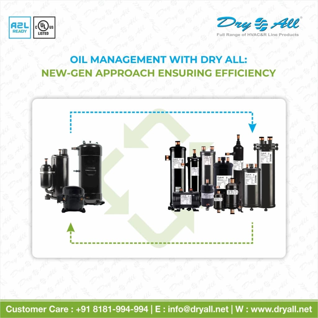Refrigerant Transitions or Leak Challenges - Dry All Remains Ready