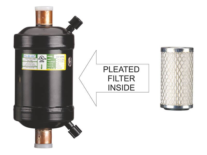 Dry All Suction Line Filter DSF Series